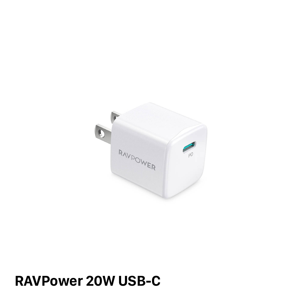 Củ sạc nhanh RAVPower 20W USB-C