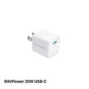 Củ sạc nhanh RAVPower 20W USB-C