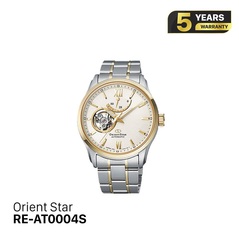 Đồng hồ cơ Orient Star Open Heart RE-AT0004S (Bản quốc tế)
