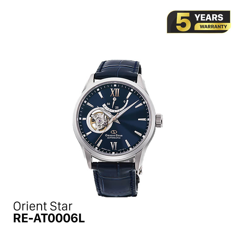 Đồng hồ cơ Orient Star Open Heart RE-AT0006L (Bản quốc tế)