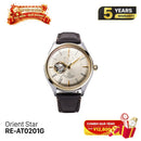 Đồng hồ cơ Orient Star Semi Skeleton RE-AT0201G (Bản quốc tế)