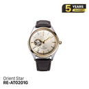 Đồng hồ cơ Orient Star Semi Skeleton RE-AT0201G (Bản quốc tế)