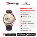 Đồng hồ cơ Orient Star Semi Skeleton RE-AT0201G (Bản quốc tế)