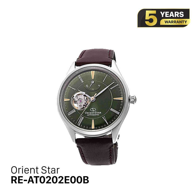 Đồng hồ cơ Orient Star Semi Skeleton RE-AT0202E (Bản quốc tế)
