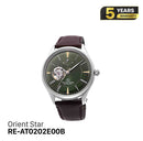 Đồng hồ cơ Orient Star Semi Skeleton RE-AT0202E (Bản quốc tế)