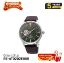 Đồng hồ cơ Orient Star Semi Skeleton RE-AT0202E (Bản quốc tế)