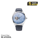 Đồng hồ cơ Orient Star Semi Skeleton RE-AT0203L (Bản quốc tế)