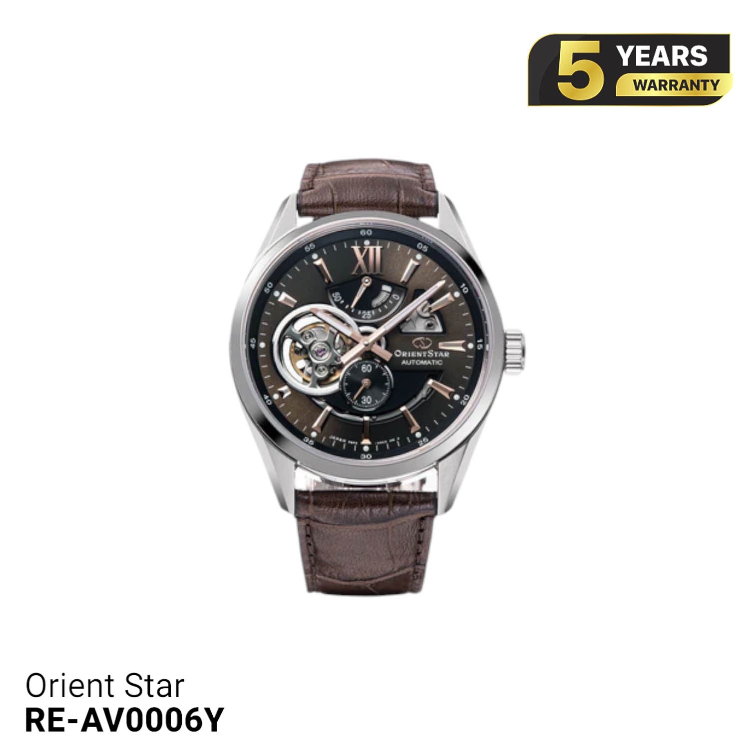 Đồng hồ cơ Orient Star Joker RE-AV0006Y (Bản quốc tế)
