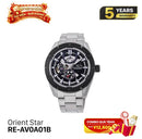 Đồng hồ cơ Orient Star Avant-Garde Skeleton RE-AV0A01B (Bản quốc tế)