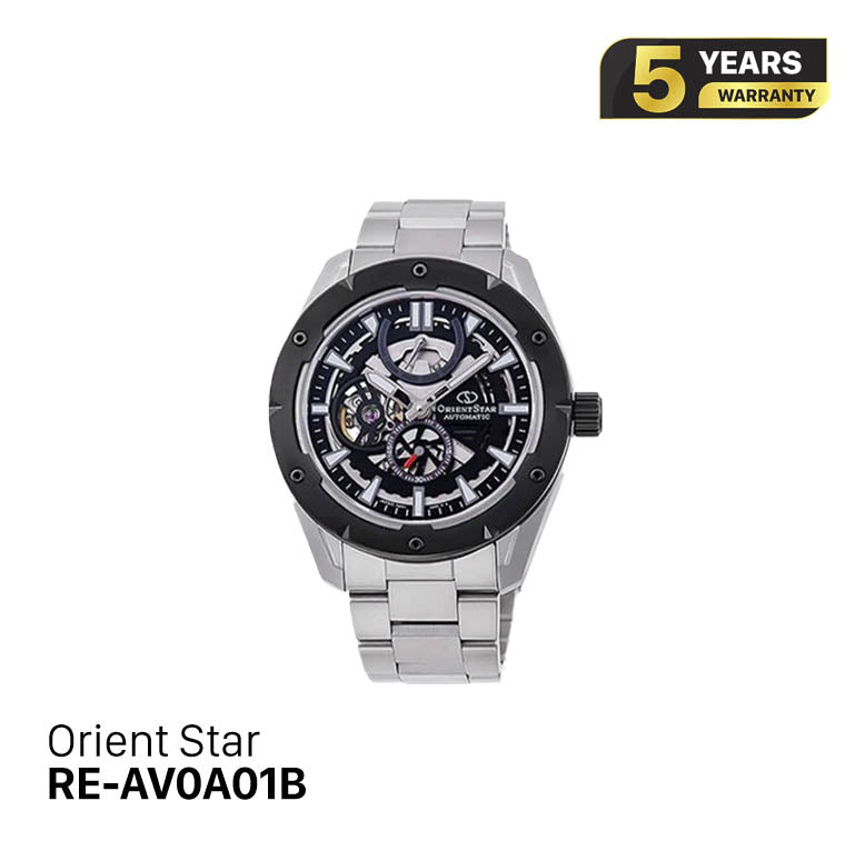 Đồng hồ cơ Orient Star Avant-Garde Skeleton RE-AV0A01B (Bản quốc tế)