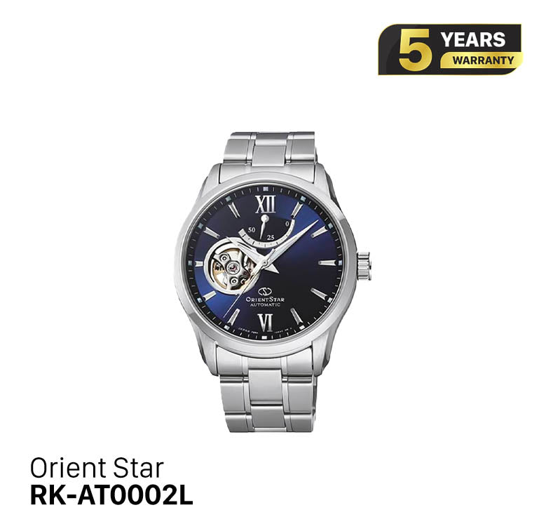 Đồng hồ cơ Orient Star Open Heart RK-AT0002L (Bản nội địa)