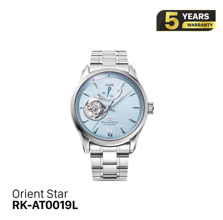 Đồng hồ cơ Orient Star Open Heart RK-AT0019L (Bản nội địa)