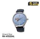 Đồng hồ cơ Orient Star Semi Skeleton RK-AT0204L (Bản nội địa) - Hàng trưng bày