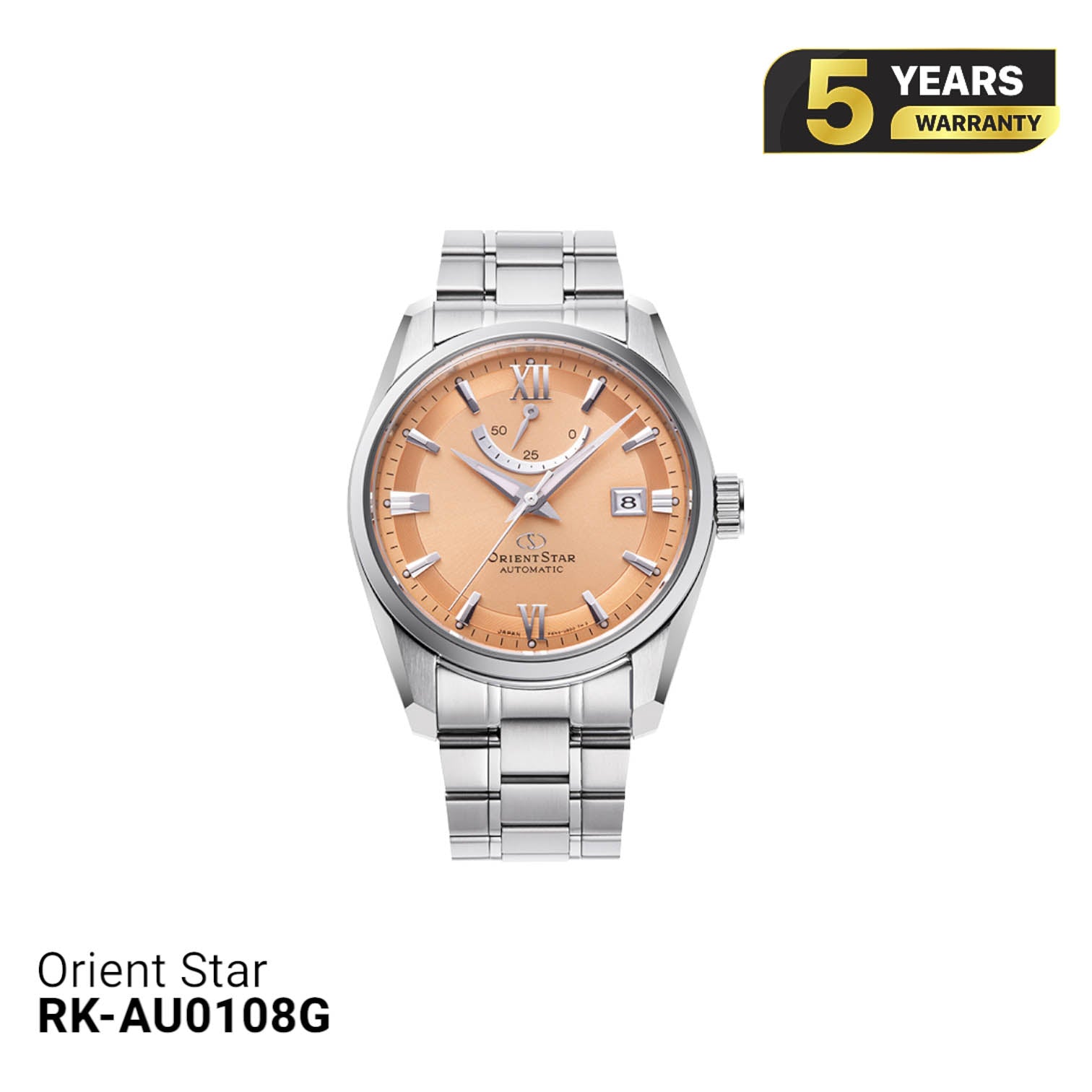 Đồng hồ cơ Orient Star Standard RK-AU0108G (Bản nội địa)