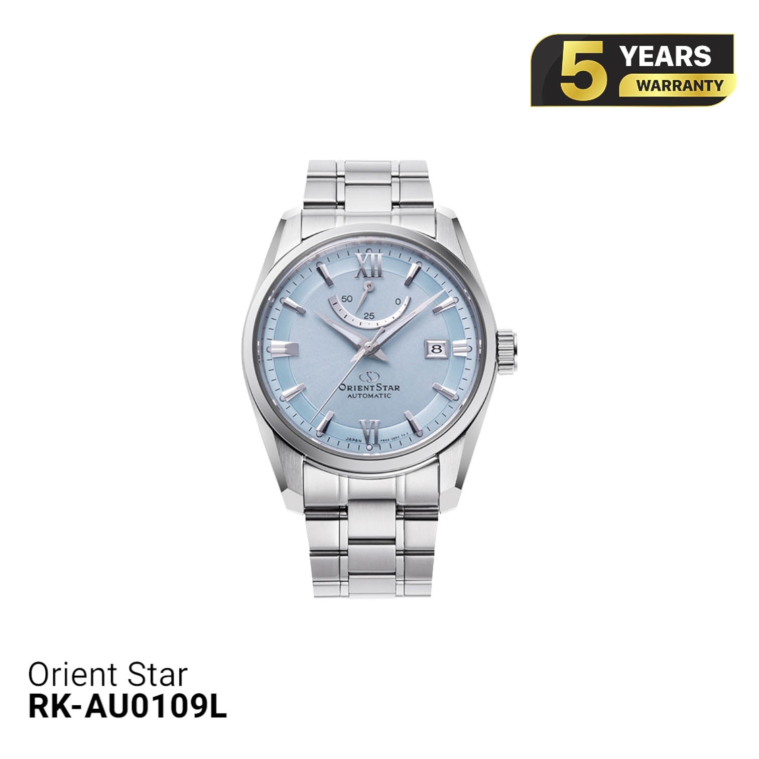 Đồng hồ cơ Orient Star Standard RK-AU0109L (Bản nội địa)