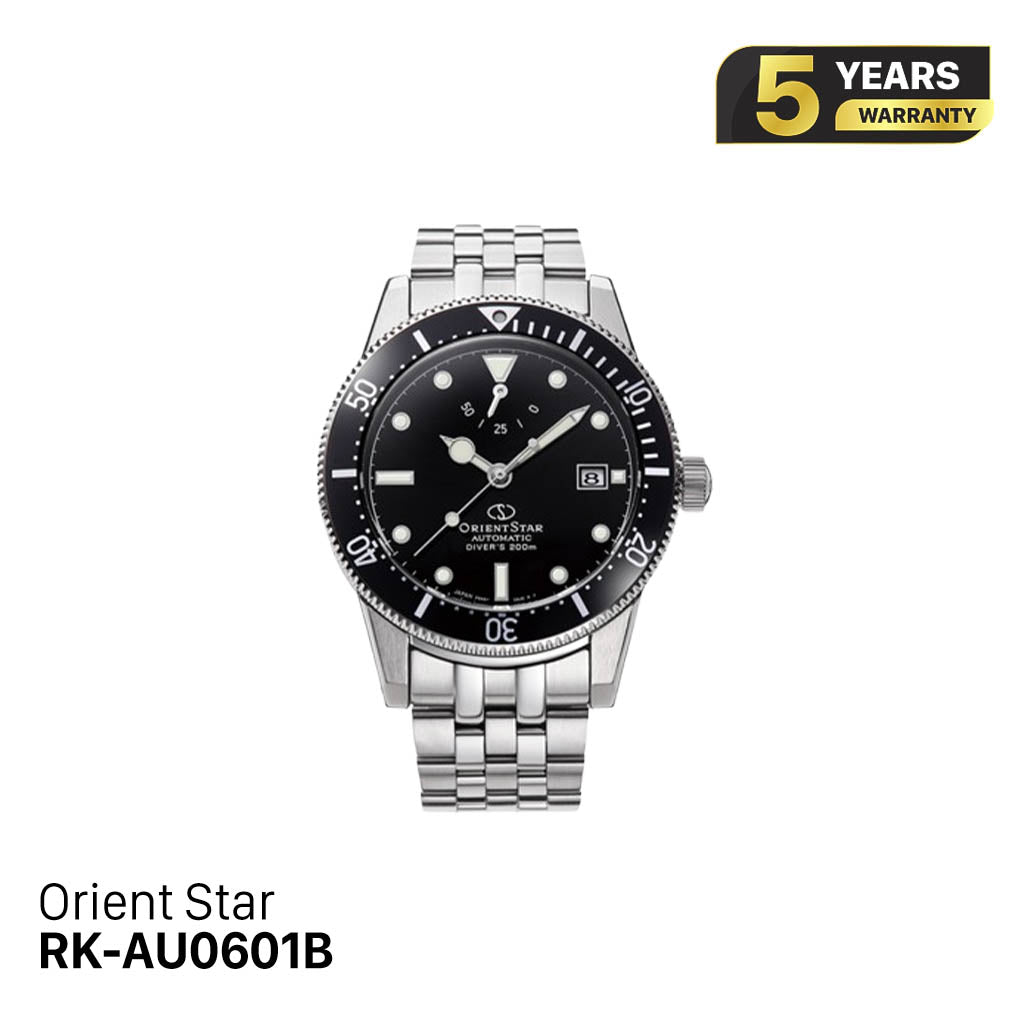 Đồng hồ cơ Orient Star Diver 1964 2nd Edition F6 Date 200ｍ RK-AU0601B - (Bản nội địa) - Nhận Order