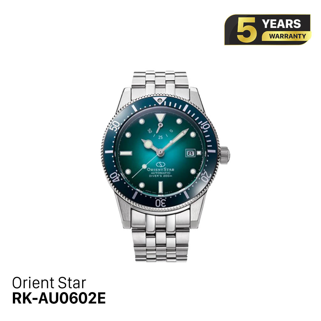 Đồng hồ cơ Orient Star Diver 1964 2nd Edition F6 Date 200ｍ RK-AU0602E - (Bản nội địa) - Nhận Order