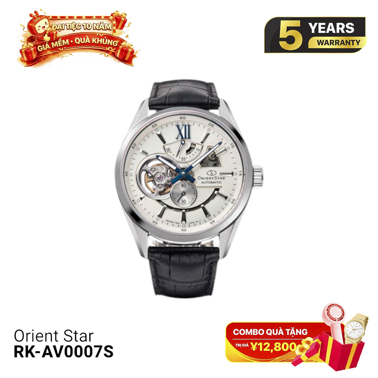 Đồng hồ cơ Orient Star Joker RK-AV0007S (Bản nội địa)