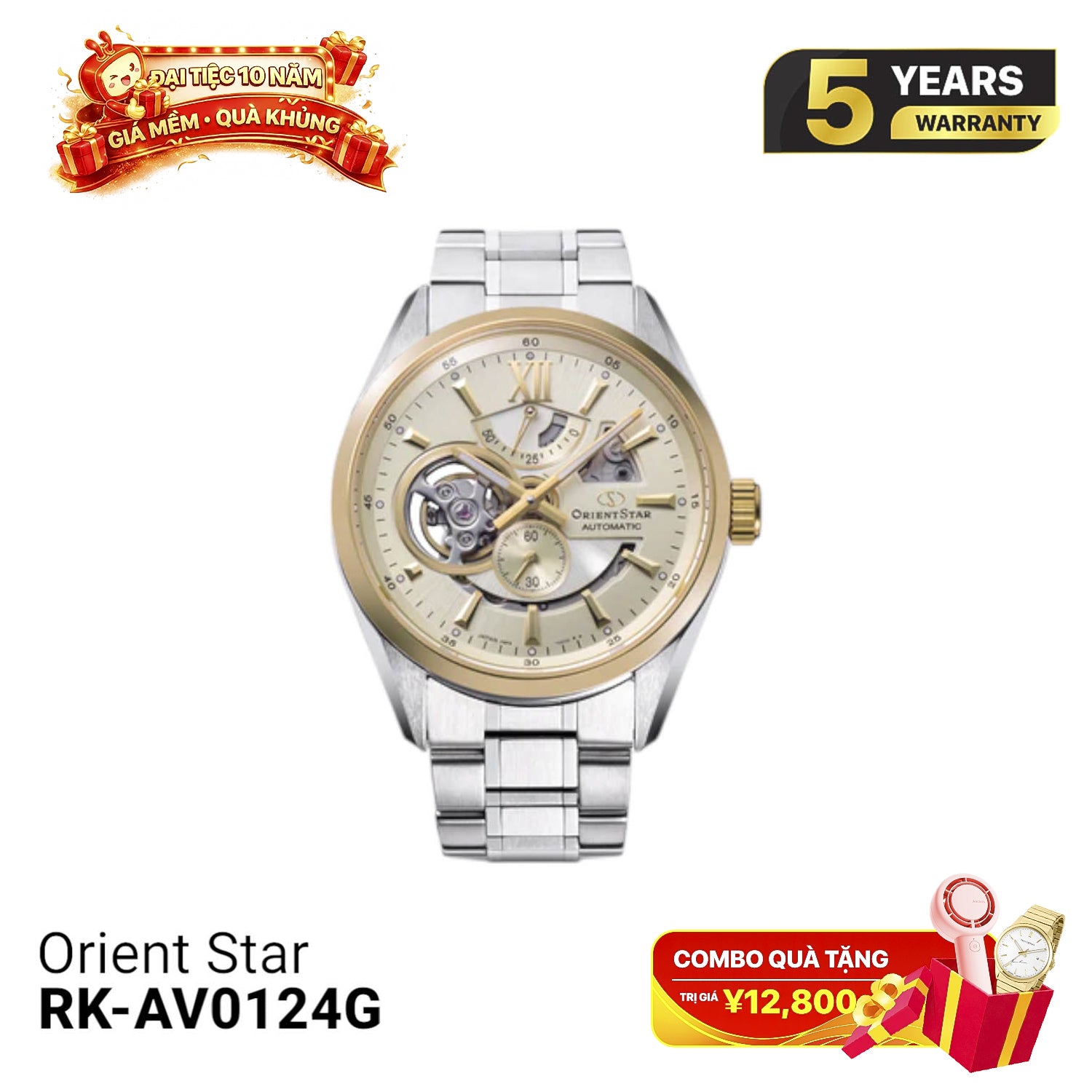 Đồng hồ cơ Orient Star Joker RK-AV0124G (Bản nội địa)