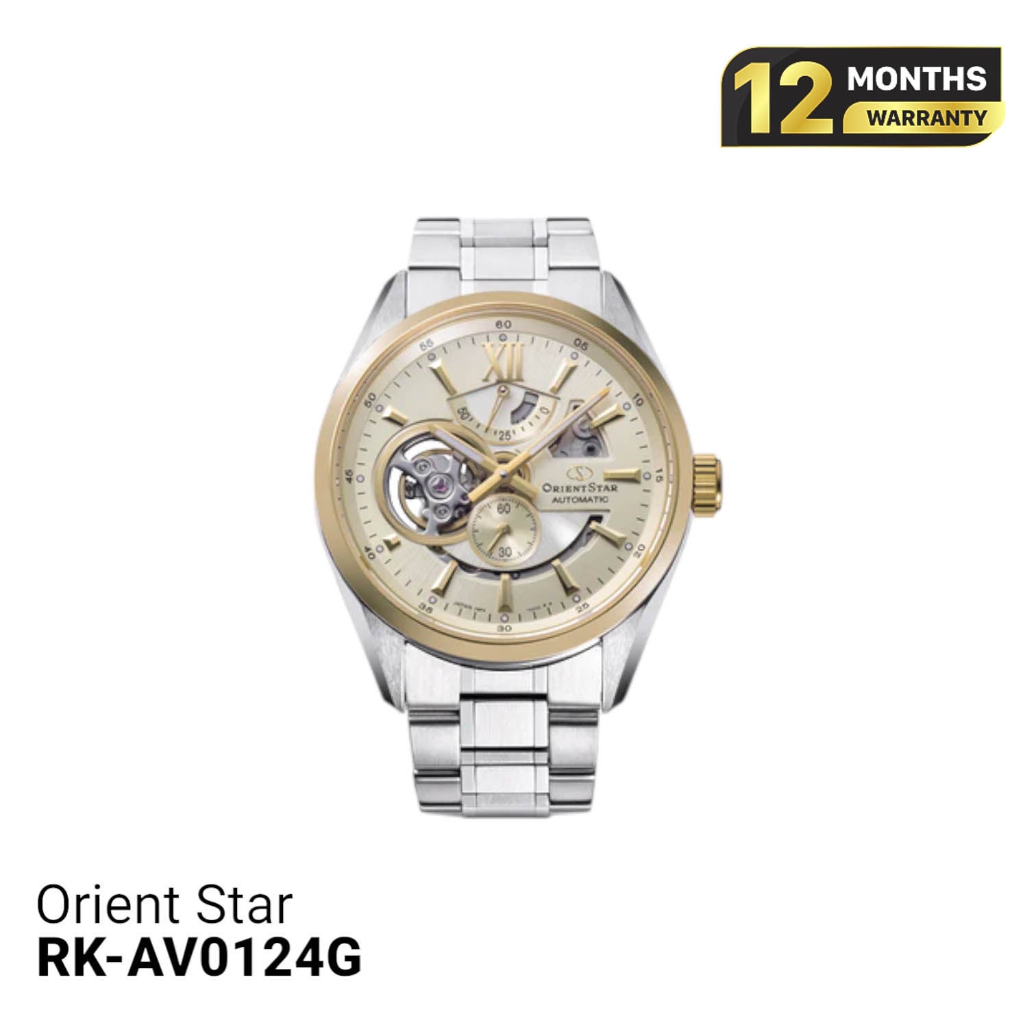 Đồng hồ cơ Orient Star Joker RK-AV0124G (Bản nội địa - Hàng đã qua sử dụng)