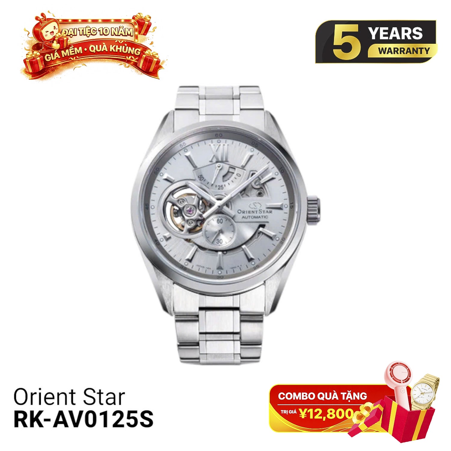 Đồng hồ cơ Orient Star Joker RK-AV0125S (Bản nội địa)