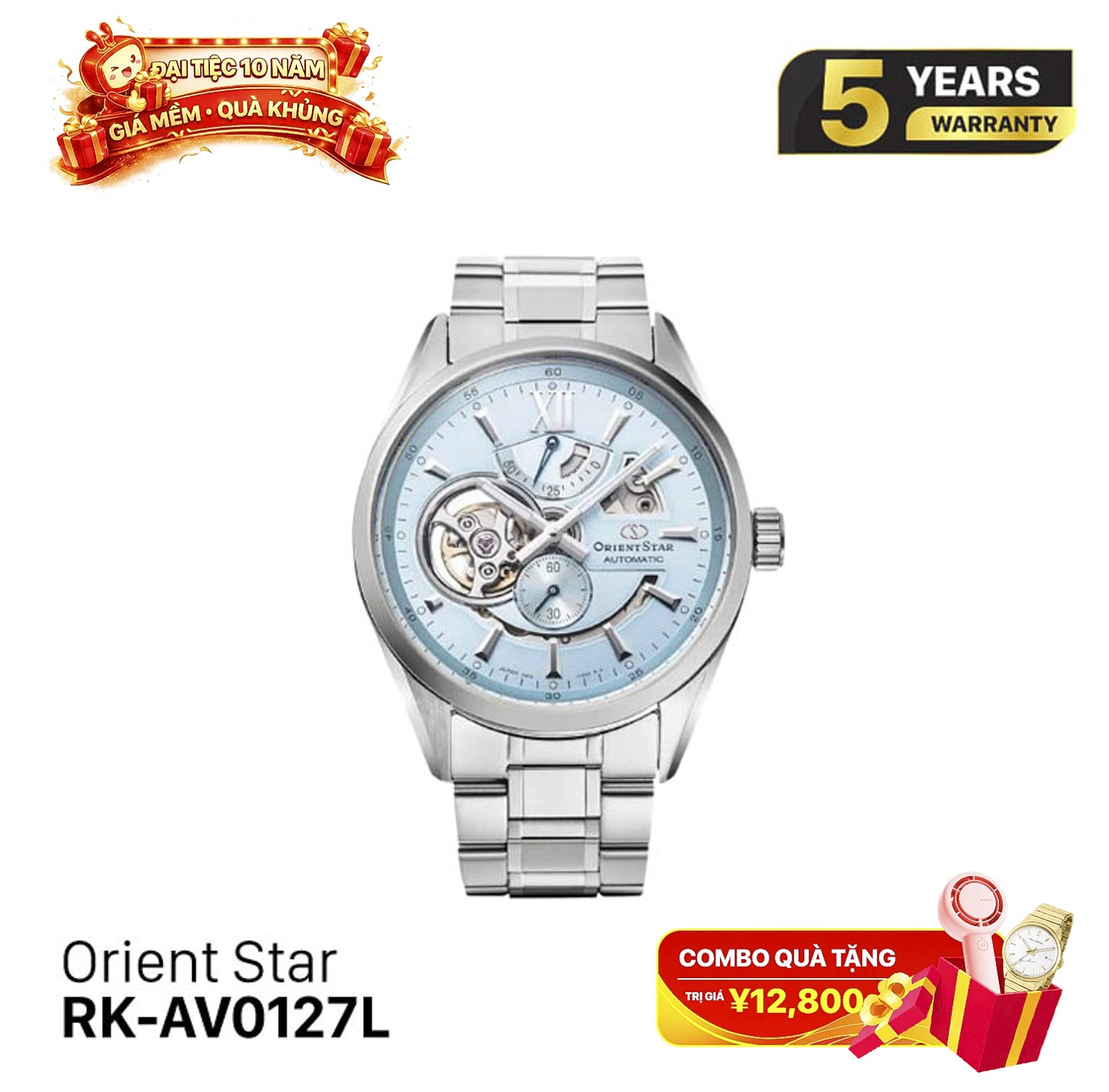 Đồng hồ cơ Orient Star Joker RK-AV0127L (Bản nội địa)