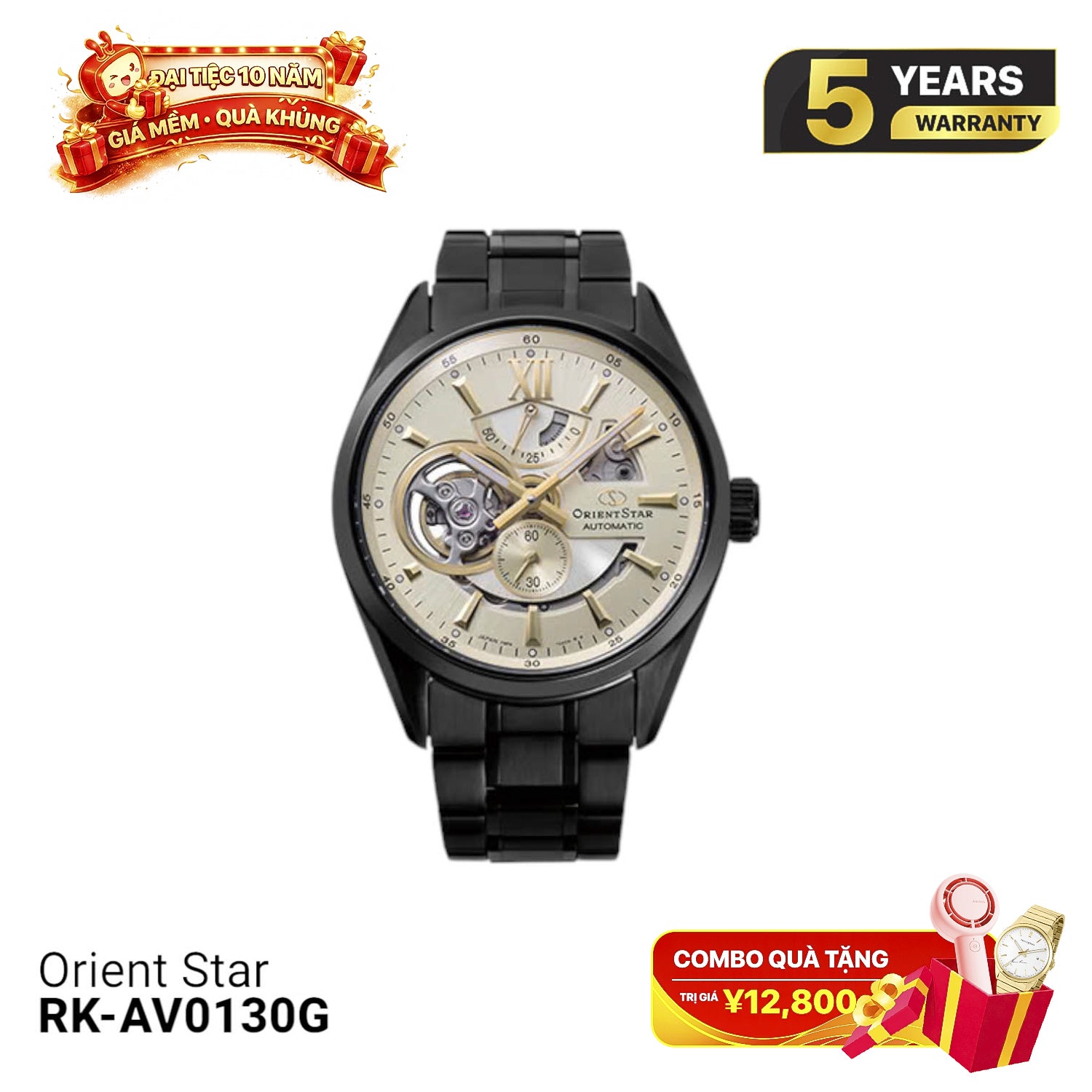 Đồng hồ cơ Orient Star Joker RK-AV0130G (Bản nội địa) - Nhận Order