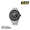 Đồng hồ cơ Orient Star Avant-Garde Skeleton RK-AV0A01B (Bản nội địa)