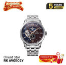 Đồng hồ cơ Orient Star Layered Skeleton RK-AV0B02Y (Bản nội địa)
