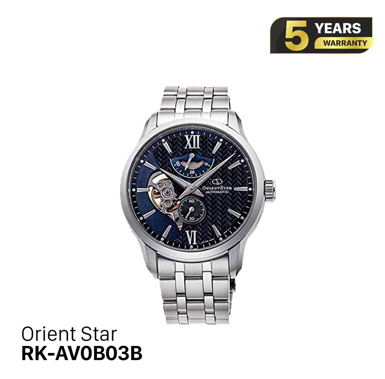 Đồng hồ cơ Orient Star Layered Skeleton RK-AV0B03B (Bản nội địa)