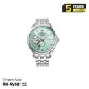 Đồng hồ cơ Orient Star Layered Skeleton RK-AV0B12E - Bản nội địa phiên bản giới hạn 400 chiếc