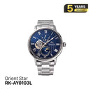 Đồng hồ cơ Orient Star Mechanical Moon Phase RK-AY0103L (Bản nội địa) - Nhận Order