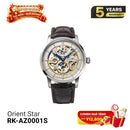 Đồng hồ cơ Orient Star F8 Skeleton Hand Winding RK-AZ0001S - (Bản nội địa)  - Nhận Order