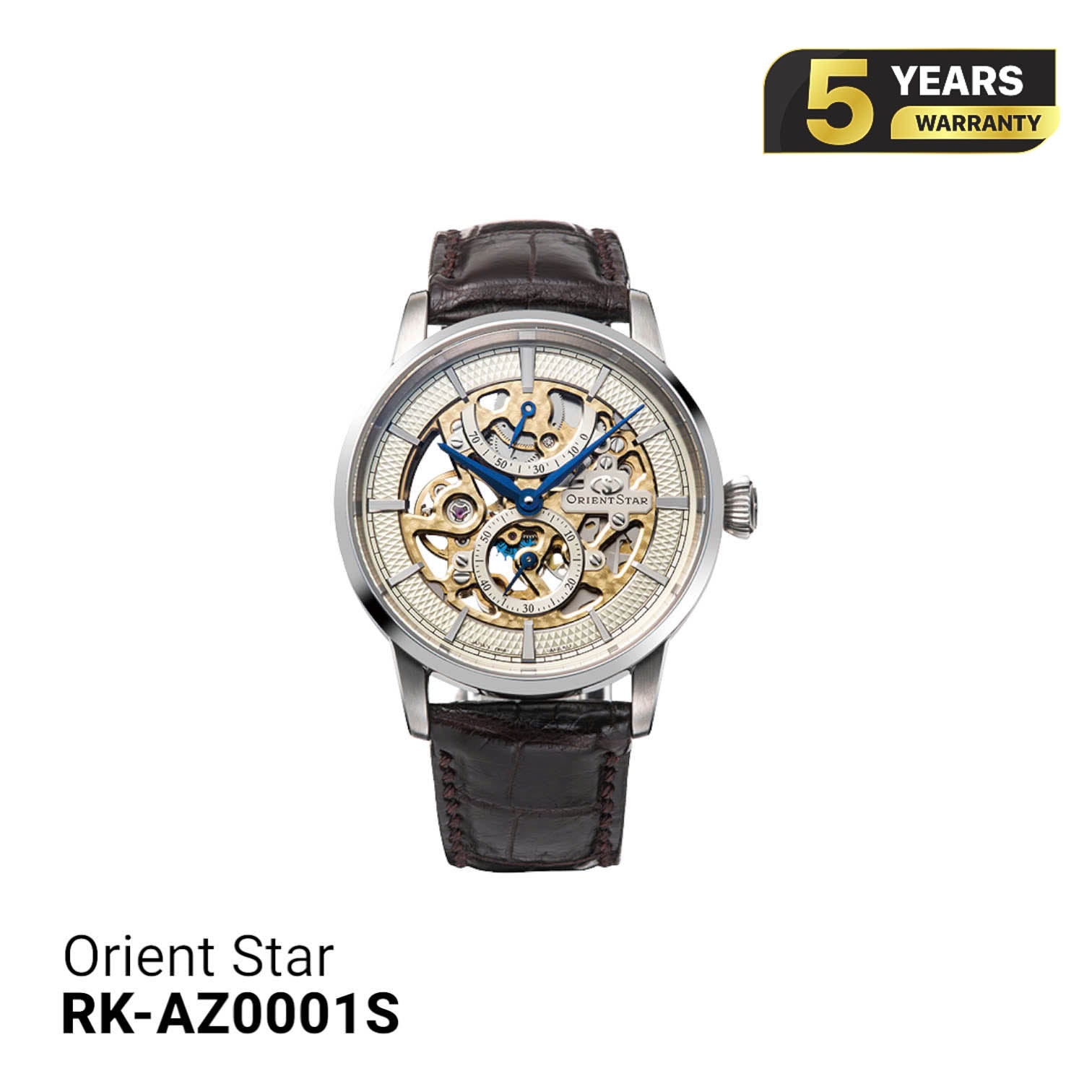 Đồng hồ cơ Orient Star F8 Skeleton Hand Winding RK-AZ0001S - (Bản nội địa)  - Nhận Order