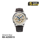 Đồng hồ cơ Orient Star F8 Skeleton Hand Winding RK-AZ0001S - (Bản nội địa)  - Nhận Order