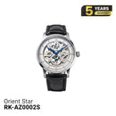 Đồng hồ cơ Orient Star F8 Skeleton Hand Winding RK-AZ0002S - (Bản nội địa)  - Nhận Order