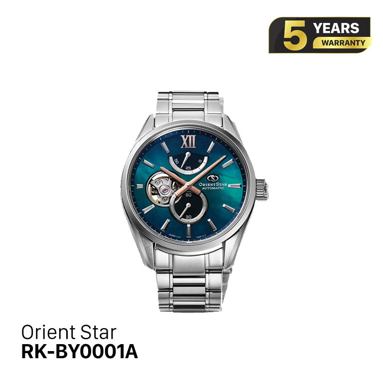 Đồng hồ cơ Orient Star Semi Skeleton RK-BY0001A (Bản nội địa)