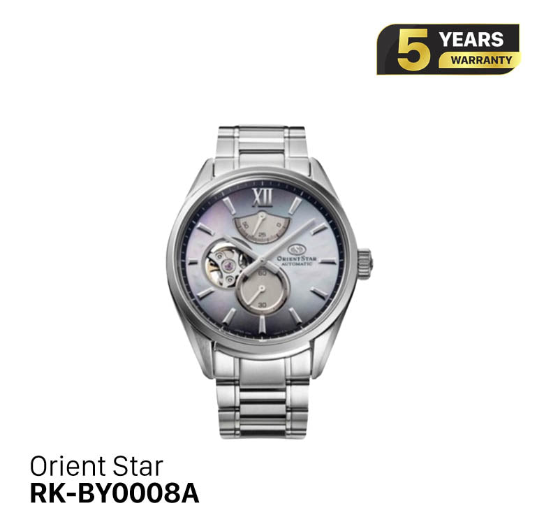 Đồng hồ cơ Orient Star Semi Skeleton M34 F7  Limited RK-BY0008A (Bản nội địa)