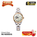 Đồng hồ cơ nữ Orient Star Classic Semi Skeleton RK-ND0001S (Bản nội địa)