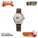 Đồng hồ cơ nữ Orient Star Classic Semi Skeleton RK-ND0003S (Bản nội địa)