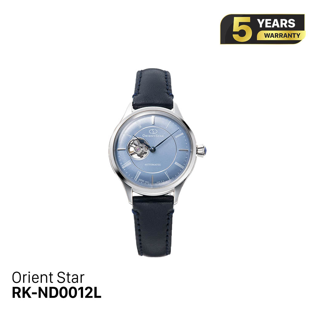 Đồng hồ cơ nữ Orient Star Semi-Skeleton RK-ND0012L (Bản nội địa)