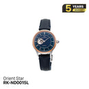 Đồng hồ cơ nữ Orient Star Classic Semi-Skeleton RK-ND0015L (Bản nội địa)
