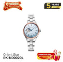 Đồng hồ cơ nữ Orient Star Moving Blue RK-ND0020L - Bản nội địa phiên bản giới hạn 180 chiếc - Nhận Order