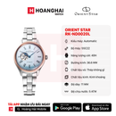 Đồng hồ cơ nữ Orient Star Moving Blue RK-ND0020L - Bản nội địa phiên bản giới hạn 180 chiếc - Nhận Order