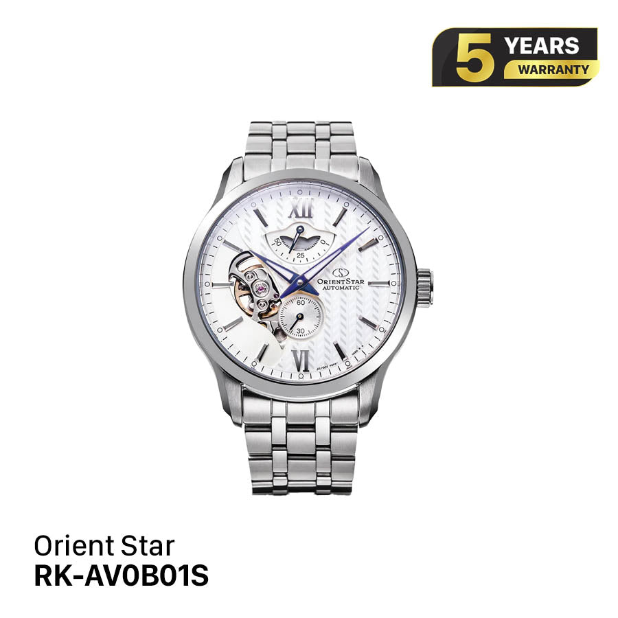 Đồng hồ cơ Orient Star Layered Skeleton RK-AV0B01S (Bản nội địa)