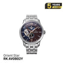 Đồng hồ cơ Orient Star Layered Skeleton RK-AV0B02Y (Bản nội địa)