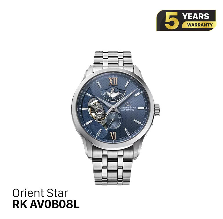 Đồng hồ cơ Orient Star Layered Skeleton RK-AV0B08L (Bản nội địa)