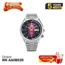 Đồng hồ cơ Orient SK Mặt Lửa RN-AA0B02R - Made in ThaiLand