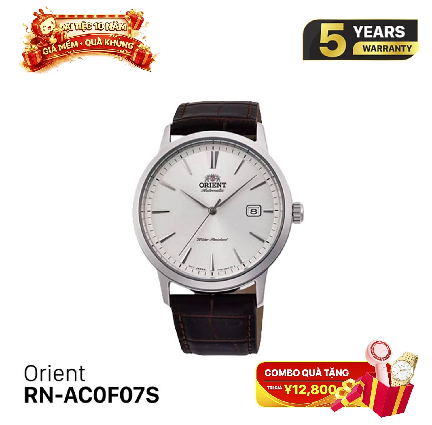 Đồng hồ cơ Orient Symphony 3 RN-AC0F07S