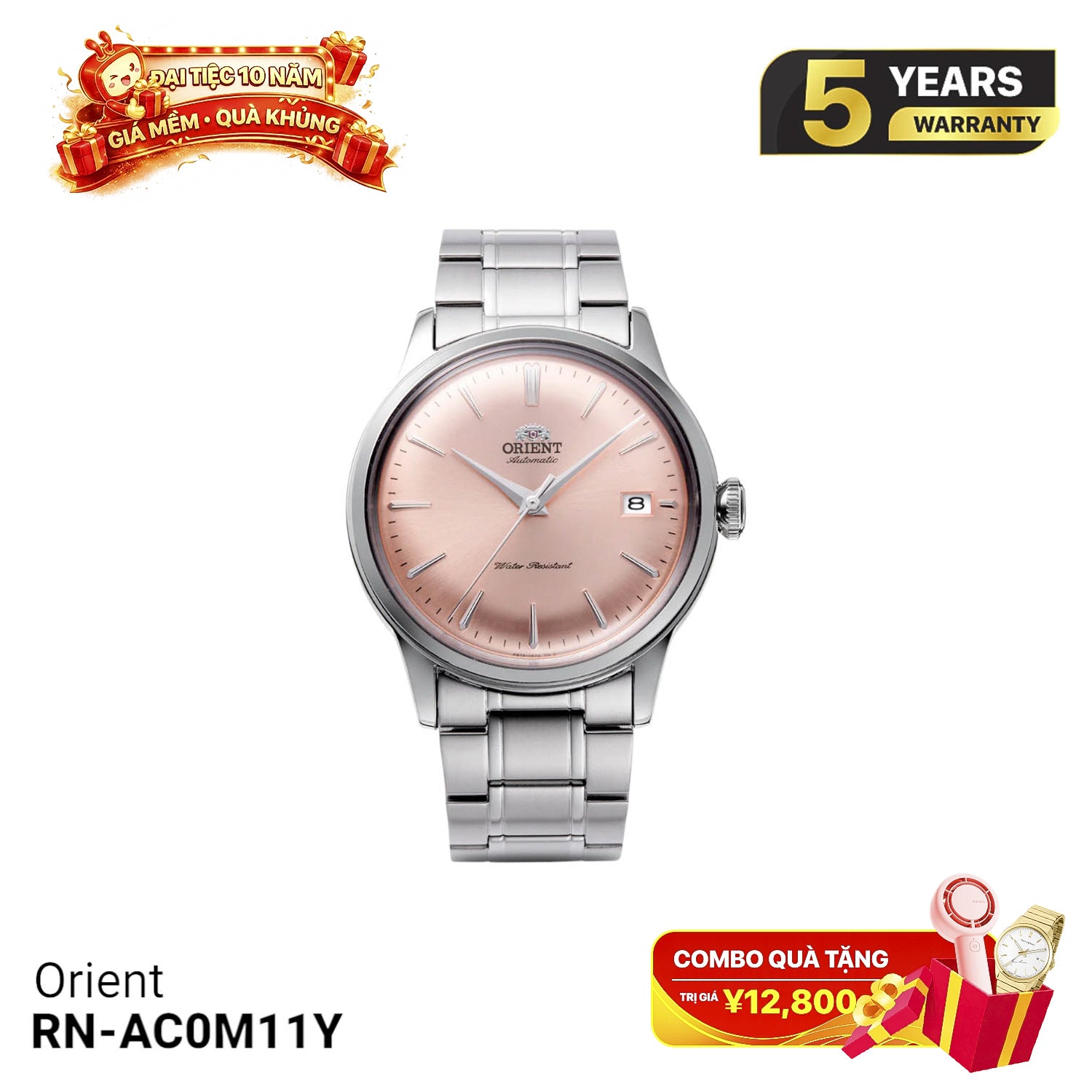 Đồng hồ cơ Orient Bambino RN-AC0M11Y